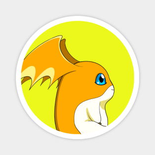 Sitting Patamon Magnet